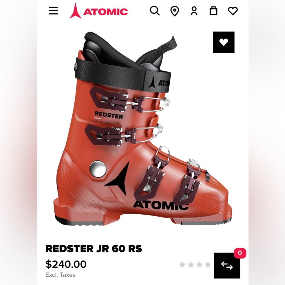 Atomic Redster Jr RS 21/21.5